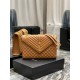 Fake YSL Saint Laurent Large Envelope Bag Mix Matelasse Caramel 31cm Replica