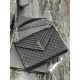 Fake YSL Saint Laurent Large Envelope Bag Mix Matelasse Black 31cm Replica