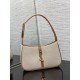 Fake YSL Saint Laurent Le 5 A 7 Hobo Bag Canvas Leather  Replica