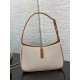Fake YSL Saint Laurent Le 5 A 7 Hobo Bag Canvas Leather  Replica