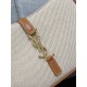 Fake YSL Saint Laurent Le 5 A 7 Hobo Bag Canvas Leather  Replica