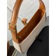 Fake YSL Saint Laurent Le 5 A 7 Hobo Bag Canvas Leather  Replica
