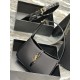 Fake YSL Saint Laurent Le 5 A 7 Cassander Hobo Bag 23cm Black Replica