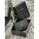 Fake YSL Saint Laurent Le 5 A 7 Cassander Hobo Bag 23cm Black Replica