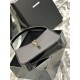 Fake YSL Saint Laurent Le 5 A 7 Cassander Hobo Bag 23cm Black Replica
