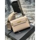Replica YSL Saint Laurent Manhattan Shoulder Bag Apricot