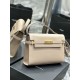 Replica YSL Saint Laurent Manhattan Shoulder Bag Apricot