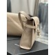 Replica YSL Saint Laurent Manhattan Shoulder Bag Apricot
