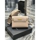 Replica YSL Saint Laurent Manhattan Shoulder Bag Apricot