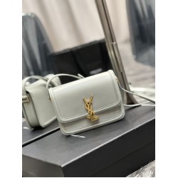 Fake YSL Saint Laurent Solferino Small Satchel Bag 19cm Replica