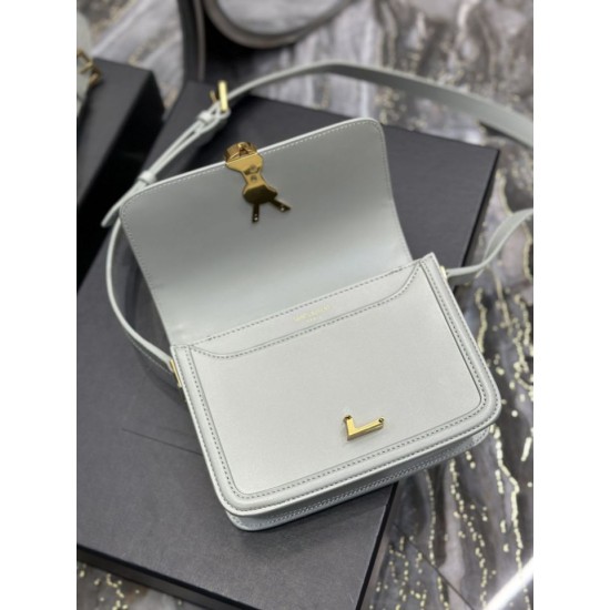 Replica YSL Saint Laurent Solferino Small Satchel Bag 19cm Fake YSL Saint Laurent Solferino Small Satchel Bag 19cm Replica
