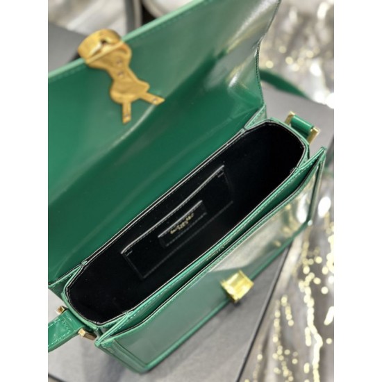 Fake YSL Saint Laurent Solferino Medium Satchel Bag 23cm Replica