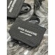 Replica YSL Saint Laurent Rive Gauche Embroidered Tote Bag Black Replica YSL Saint Laurent Rive Gauche Embroidered Tote Bag Black