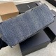 Best Replica YSL Saint Laurent Puffer Medium Shoulder Bag  Suede/Denim Knockoff