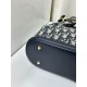 Fake Christian Dior Medium C'est Dior Bag Blue Dior Oblique Jacquard Replica