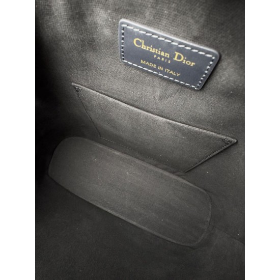 Fake Christian Dior Medium C'est Dior Bag Blue Dior Oblique Jacquard Replica