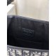 Fake Christian Dior Medium C'est Dior Bag Blue Dior Oblique Jacquard Replica
