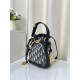 Replica Christian Dior Small C'est Dior Bag  Blue Dior Oblique Jacquard