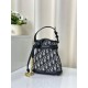 Replica Christian Dior Small C'est Dior Bag  Blue Dior Oblique Jacquard