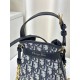 Replica Christian Dior Small C'est Dior Bag  Blue Dior Oblique Jacquard