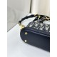 Replica Christian Dior Small C'est Dior Bag  Blue Dior Oblique Jacquard