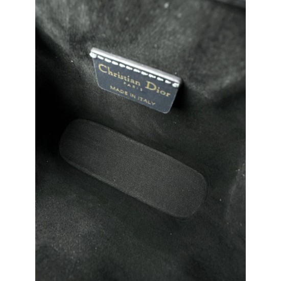 Replica Christian Dior Small C'est Dior Bag  Blue Dior Oblique Jacquard
