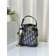 Replica Christian Dior Small C'est Dior Bag  Blue Dior Oblique Jacquard
