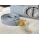 Replica Christian Dior 30 Montaigne Bag Latte Box Calfskin Light Blue