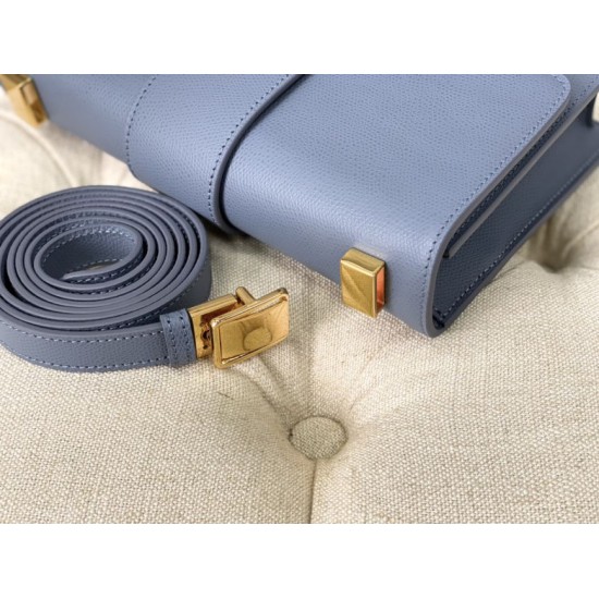 Fake Christian Dior 30 Montaigne Bag Latte Box Calfskin Blue Replica Replica Christian Dior 30 Montaigne Bag Latte Box Calfskin Blue