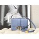 Fake Christian Dior 30 Montaigne Bag Latte Box Calfskin Blue Replica Replica Christian Dior 30 Montaigne Bag Latte Box Calfskin Blue