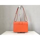 Replica Christian Dior 30 Montaigne Bag Latte Box Calfskin Orange