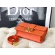 Replica Christian Dior 30 Montaigne Bag Latte Box Calfskin Orange