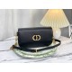 Replica Christian Dior 30 Montaigne Avenue Bag Black Box Calfskin