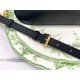 Replica Christian Dior 30 Montaigne Avenue Bag Black Box Calfskin