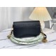 Replica Christian Dior 30 Montaigne Avenue Bag Black Box Calfskin
