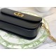 Replica Christian Dior 30 Montaigne Avenue Bag Black Box Calfskin