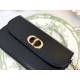 Replica Christian Dior 30 Montaigne Avenue Bag Black Box Calfskin