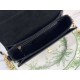 Replica Christian Dior 30 Montaigne Avenue Bag Black Box Calfskin