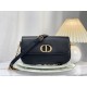 Replica Christian Dior 30 Montaigne Avenue Bag Black Box Calfskin