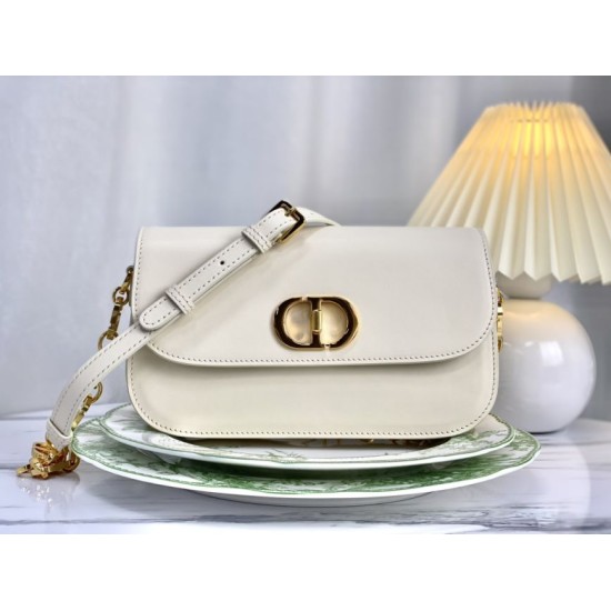 Fake Christian Dior 30 Montaigne Avenue Bag Dusty Ivory Box Calfskin Replica Replica Christian Dior 30 Montaigne Avenue Bag Dusty Ivory Box Calfskin