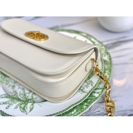 Fake Christian Dior 30 Montaigne Avenue Bag Dusty Ivory Box Calfskin Replica Replica Christian Dior 30 Montaigne Avenue Bag Dusty Ivory Box Calfskin