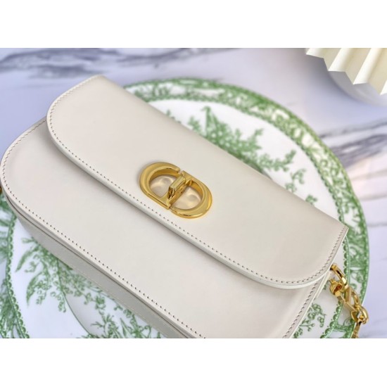 Fake Christian Dior 30 Montaigne Avenue Bag Dusty Ivory Box Calfskin Replica Replica Christian Dior 30 Montaigne Avenue Bag Dusty Ivory Box Calfskin