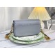 Replica Christian Dior 30 Montaigne Avenue Bag Gray Box Calfskin