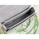 Replica Christian Dior 30 Montaigne Avenue Bag Gray Box Calfskin