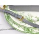Replica Christian Dior 30 Montaigne Avenue Bag Gray Box Calfskin