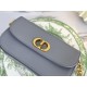 Replica Christian Dior 30 Montaigne Avenue Bag Gray Box Calfskin