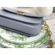 Replica Christian Dior 30 Montaigne Avenue Bag Gray Box Calfskin