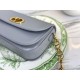 Replica Christian Dior 30 Montaigne Avenue Bag Gray Box Calfskin