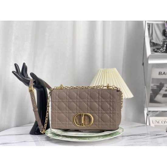 Replica Christian Dior Medium Dior Caro Bag Gray Cannage Calfskin Fake Christian Dior Medium Dior Caro Bag Gray Cannage Calfskin Replica