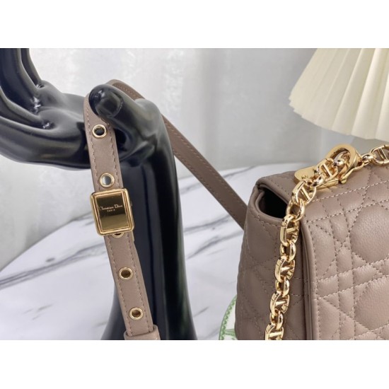 Replica Christian Dior Medium Dior Caro Bag Gray Cannage Calfskin Fake Christian Dior Medium Dior Caro Bag Gray Cannage Calfskin Replica